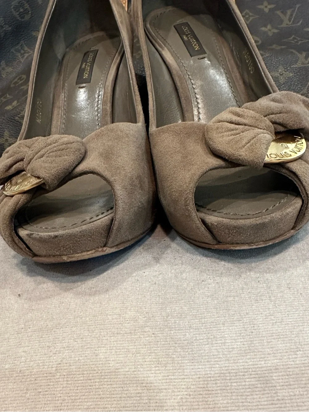 Louis Vuitton Heels